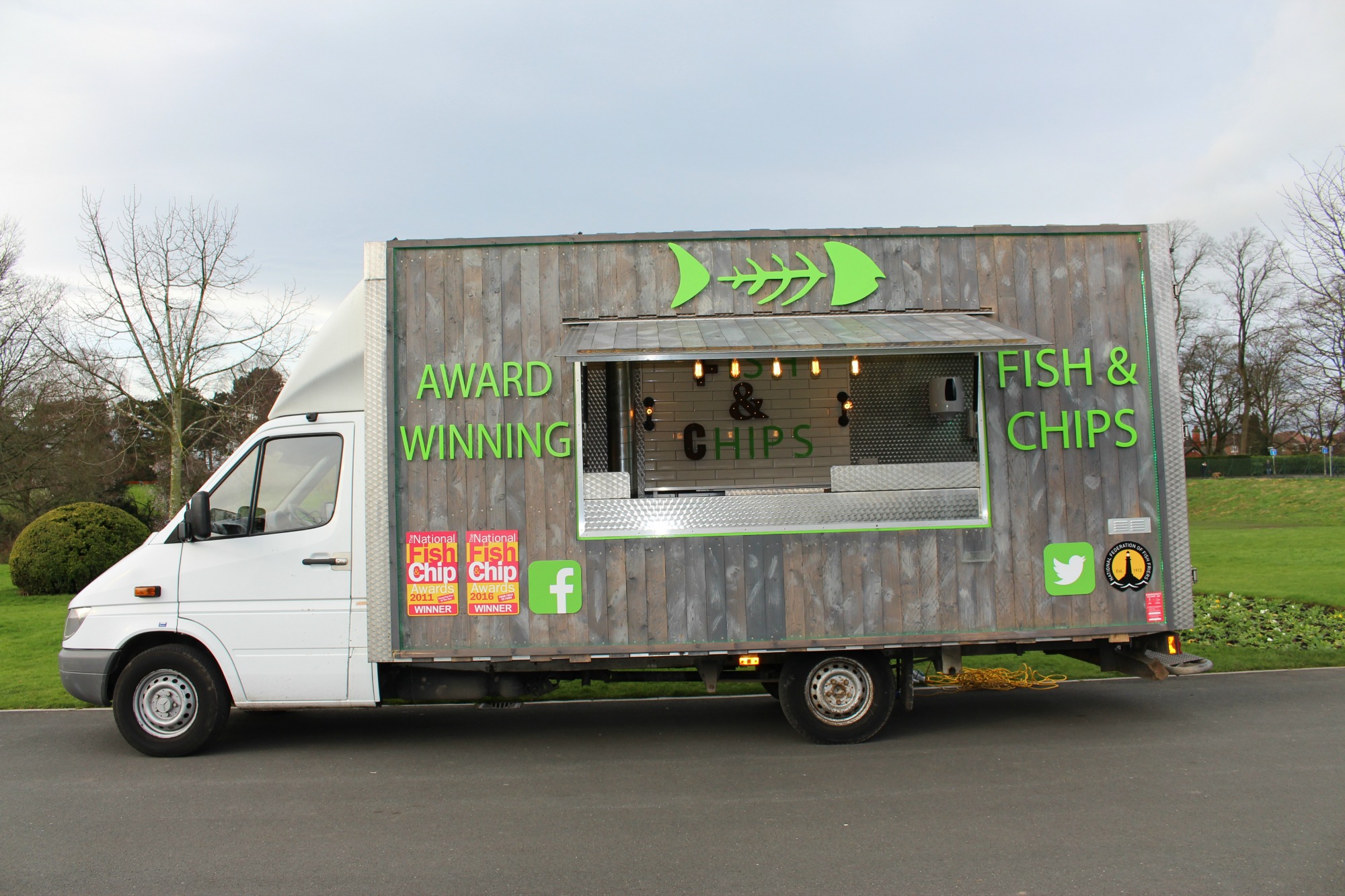 mobile fish and chip vans for sale uk 