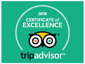 The Fish Bar Cheshire Tripadvisor 2018 Certificate of Excellence