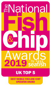 National Fish & Chip Awards 2019 - Mobile Fish and Chip Van - Finalist