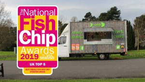 National Fish & Chip Awards 2019 - Mobile Fish and Chip Van - Finalist
