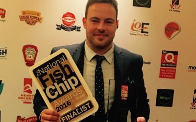 The Fish Bar Crewe Nets From Field to Frier Award