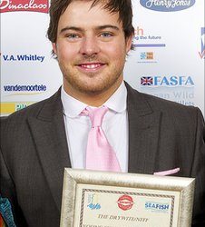 Craig Buckley Wins Young Fish Frier Of The Year