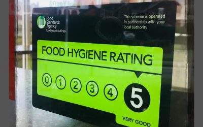 The Fish Bar Awarded 5 Star Food Hygiene Rating